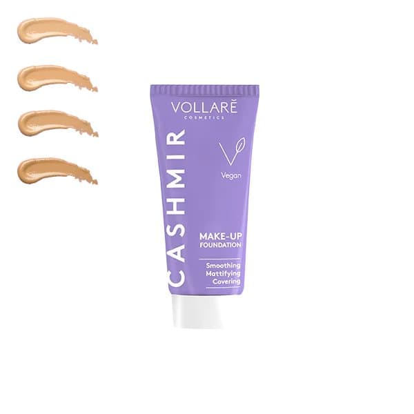 V CASHMIR 404 BEAUTY FOUNDATION - VARMT GULD