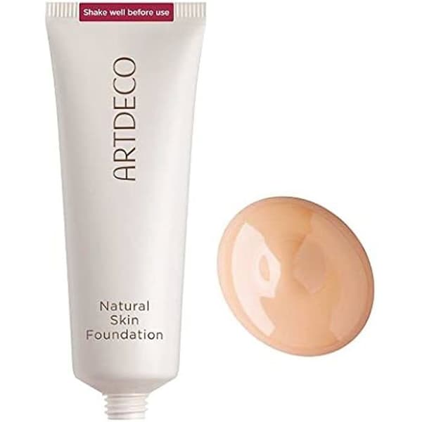 Fond de teint - ARTDECO - Natural Skin Foundation - Närande - Matt finish - 25 ml