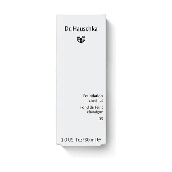 Dr Hauschka New Collection 2017 Foundation 03 – Chestnut 30ml