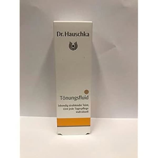 Foundation - DR. HAUSCHKA - Genomskinlig bronston - 18 ml - Bronze - Alla hudtyper