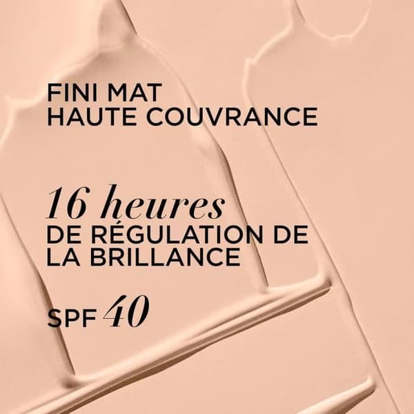 IT Cosmetics CC Crème Natural Matte SPF 40, Hög täckning och glanskontroll, Blandhud till fet hud, 32 ml