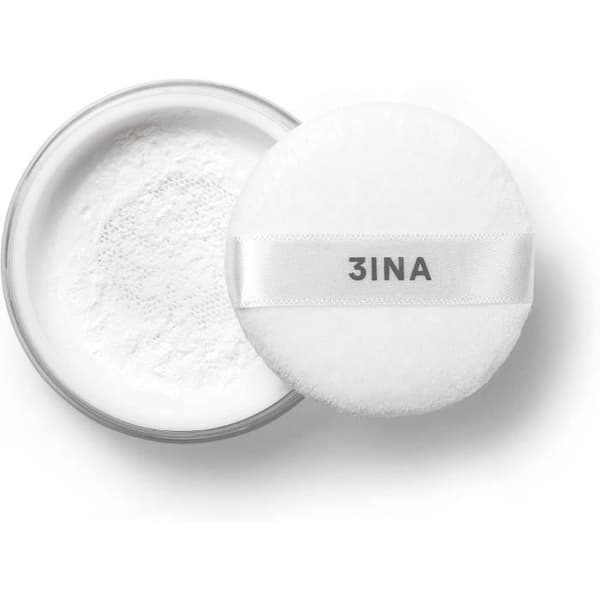 3INA MAKEUP - Det Inställande Löst Puder 100 - Transparent