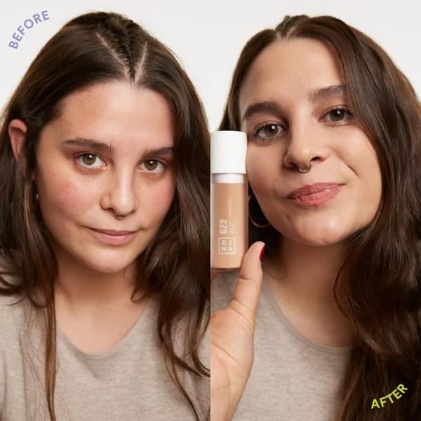 3INA MAKEUP - Foundation 3 i 1 Beige Natural
