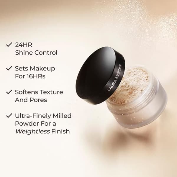 Laura Mercier Löst Sättande Puder - Genomskinlig Honung 1oz