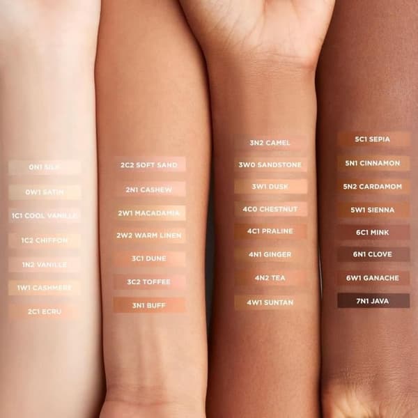 Vattentåligt foundation - Laura Mercier 3N2 Camel - 1 oz