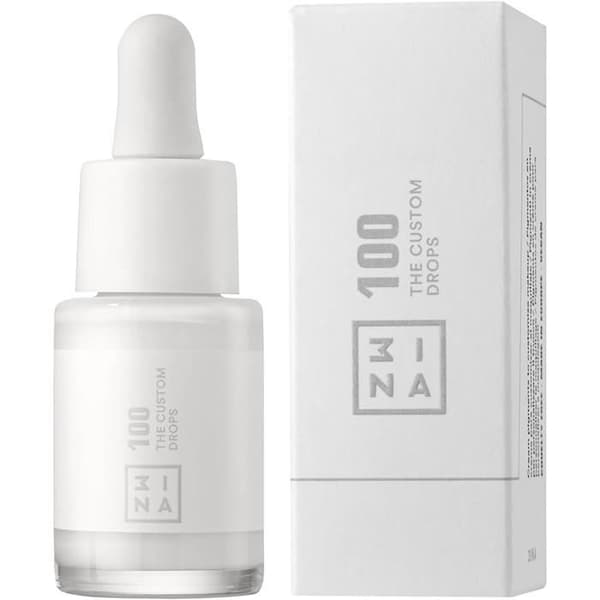 3INA Makeup The Custom Drops 100 - Foundation Skapare Av Anpassad Nyans - Modifierande Droppar För Foundation - Vegan -