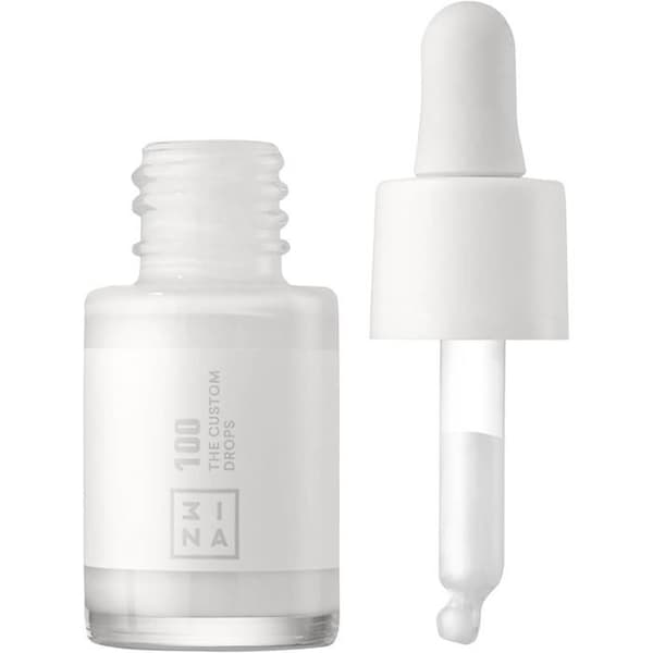 3INA Makeup The Custom Drops 100 - Foundation Skapare Av Anpassad Nyans - Modifierande Droppar För Foundation - Vegan -