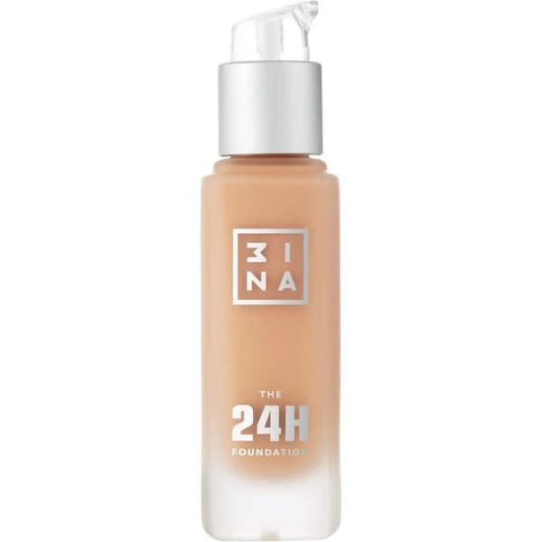 3INA MAKEUP Foundation 24h Vattentålig och Återfuktande - Vegan - Inga djurtester