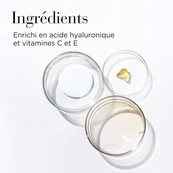 Elizabeth Arden Flawless Finish Fond de Teint Soin Acide Hyaluronique Vitamin C E 500W Lätt Modulär