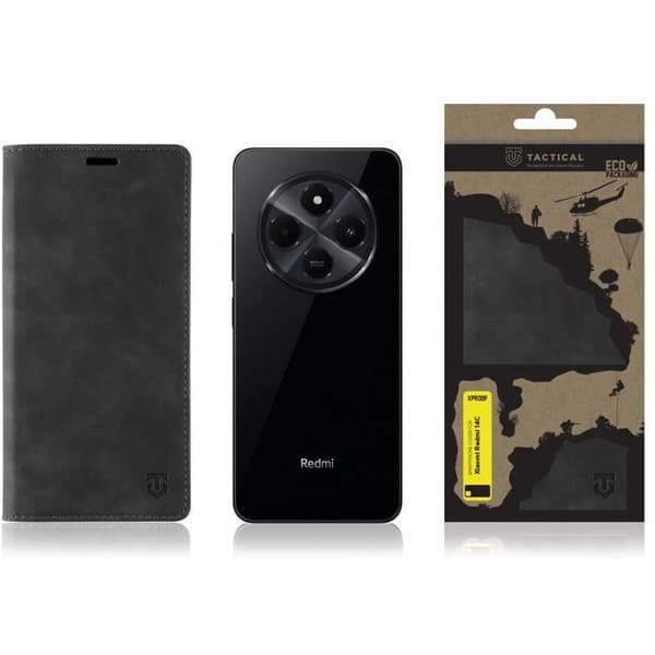 Taktik Xproof pro Xiaomi Redmi 14C Black Hawk