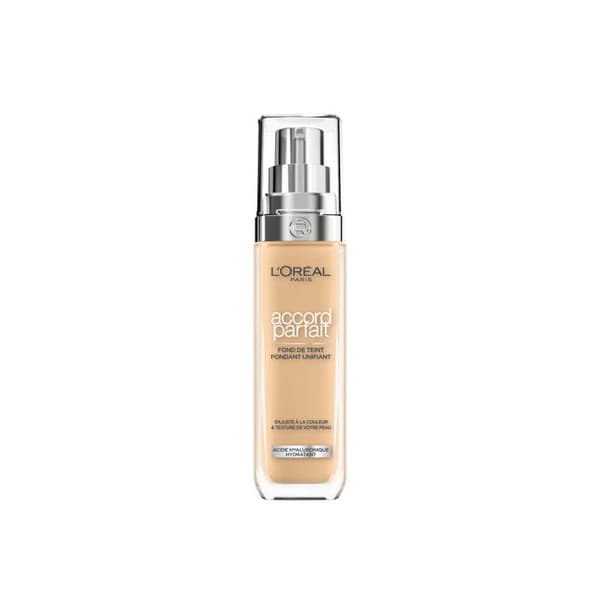 L'Oréal Paris Accord Parfait Flytande Foundation 4.D Naturlig Guld 30ml