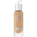Miniatyrbild 1 av 4: Fond de teint 3INA MAKEUP - The 24h Foundation 645 - Gyllene med Gul Undertone - Täckande Foundation för Imperfektioner -