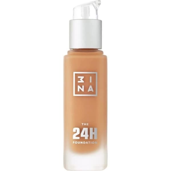 3INA MAKEUP Foundation 24h 657 - Kallbrun