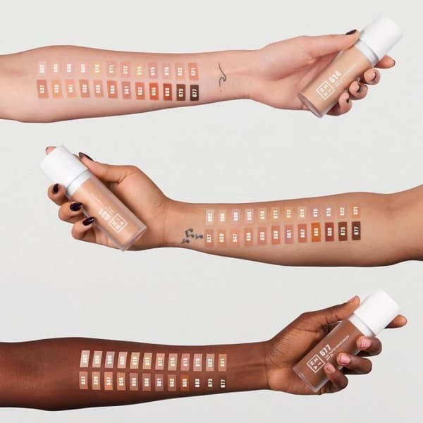 3INA MAKEUP - 3-i-1 Stiftung med SPF 15 och Vitamin C - Vegan - Cruelty Free