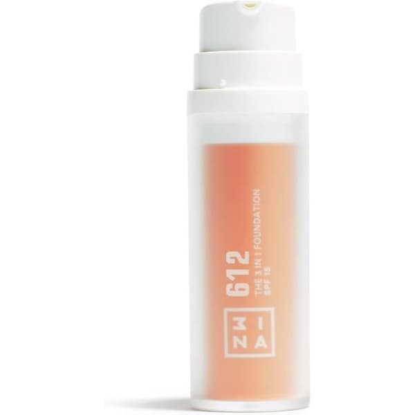 3INA MAKEUP - 3-i-1 Stiftung med SPF 15 och Vitamin C - Vegan - Cruelty Free