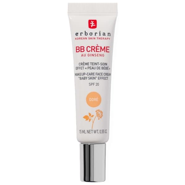 Finish-Erborian BB Cream 15 ml (nyans: Gyllene)
