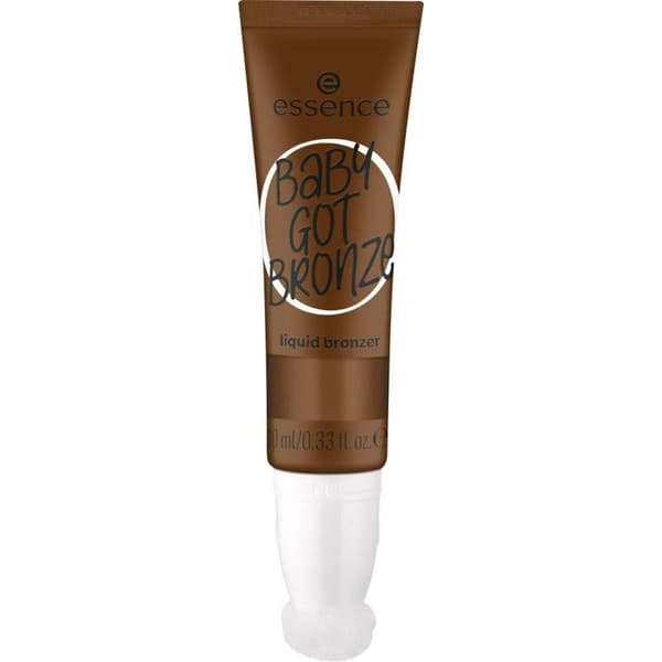 Bronzeur Vätska - Essens - Baby Got Bronze - Ljusbrun - Nyans Tan-Tastic - Naturlig finish
