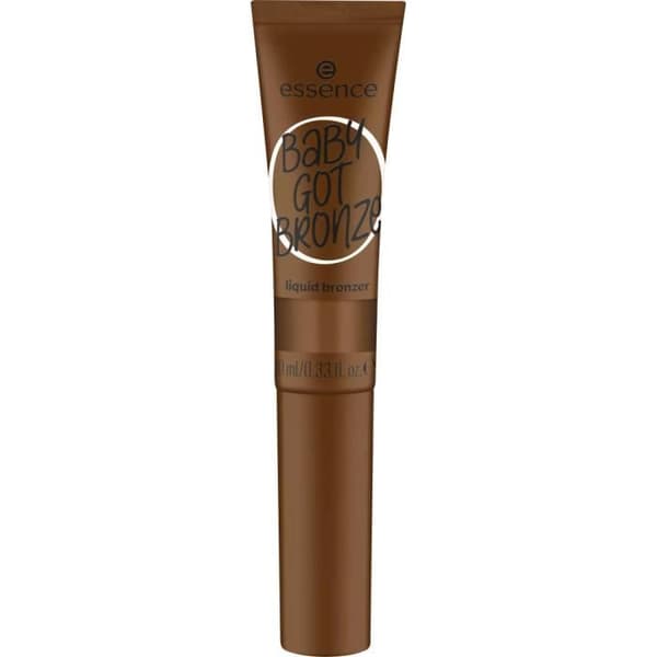 Bronzeur Vätska - Essens - Baby Got Bronze - Ljusbrun - Nyans Tan-Tastic - Naturlig finish