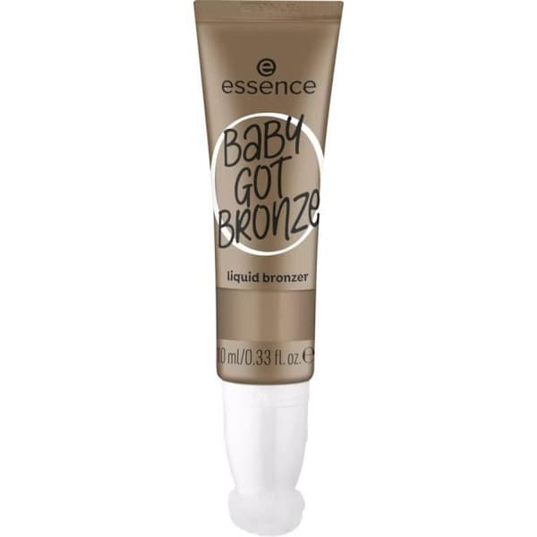 Bronzeur Vätska - Essens - Baby Got Bronze - Ljusbrun - Naturlig finish - Inbyggd applicator
