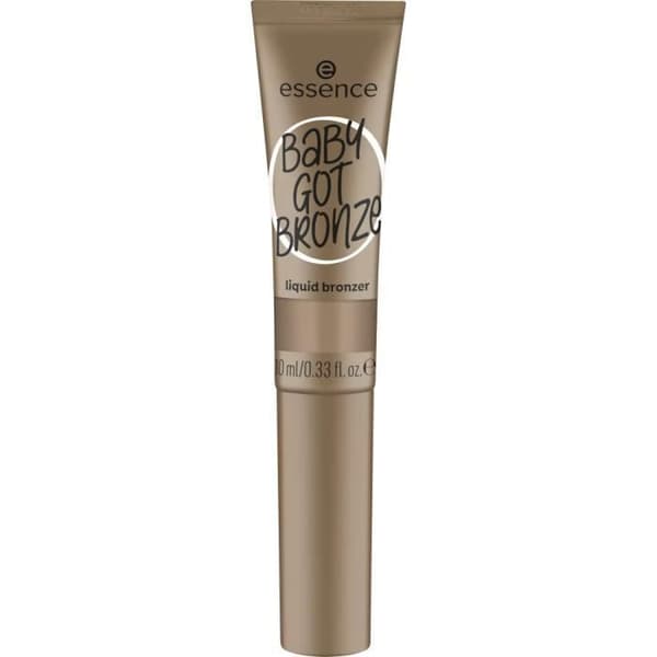 Bronzeur Vätska - Essens - Baby Got Bronze - Ljusbrun - Naturlig finish - Inbyggd applicator