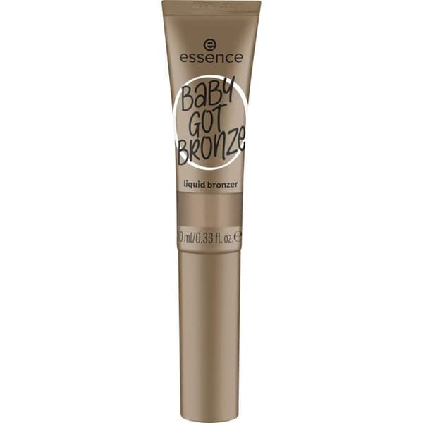 Bronzeur Vätska - Essens - Baby Got Bronze - Ljusbrun - Naturlig finish - Inbyggd applicator