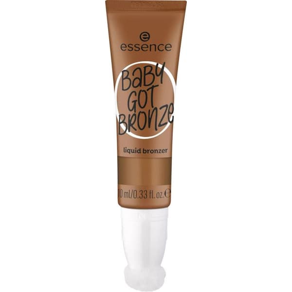 Bronzeur Vätska - Essence - Baby Got Bronze - Nyans 20 Sunkissed Sweety - Ljusbrun - Naturlig finish