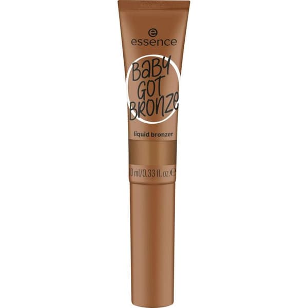 Bronzeur Vätska - Essence - Baby Got Bronze - Nyans 20 Sunkissed Sweety - Ljusbrun - Naturlig finish