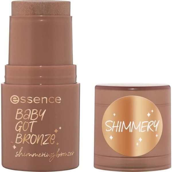 Bronzer i Stick - Essence - Baby Got Bronze - 20 Holiday Glow - Skimrande - 5,5g