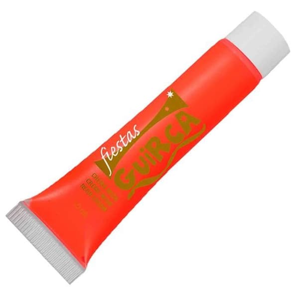 Guirca 15658 - KVM-KONTROLLFÖRBI - Fluorescerande Makeup Foundation, Röd