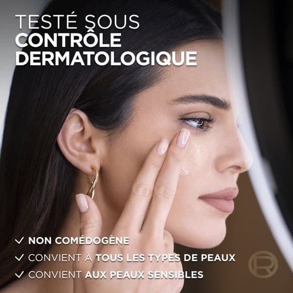 L'OREAL PARIS INFAILLIBLE foundation - Långvarig 32h - Gyllene sol
