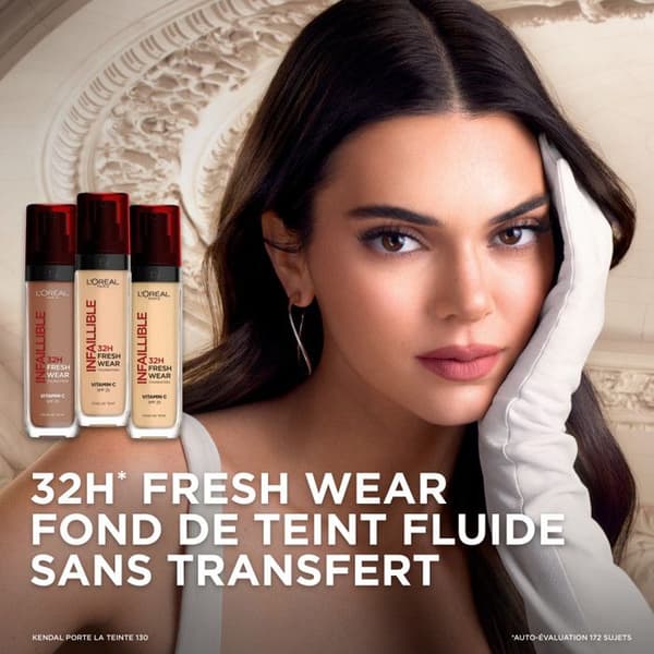 L'OREAL PARIS INFAILLIBLE foundation - Långvarig 32h - Gyllene sol
