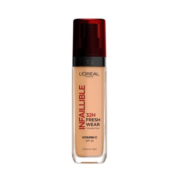 L'OREAL PARIS INFAILLIBLE foundation - Långvarig 32h - Gyllene sol