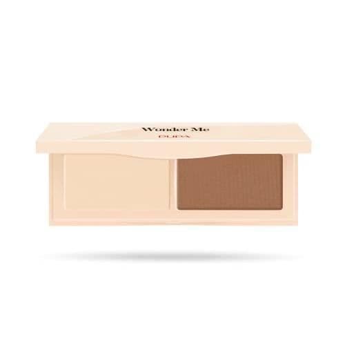 PUPA WONDER ME NATURAL SCULPT 8G PUDER ANSIKT KONTURERING 001 LJUS SK