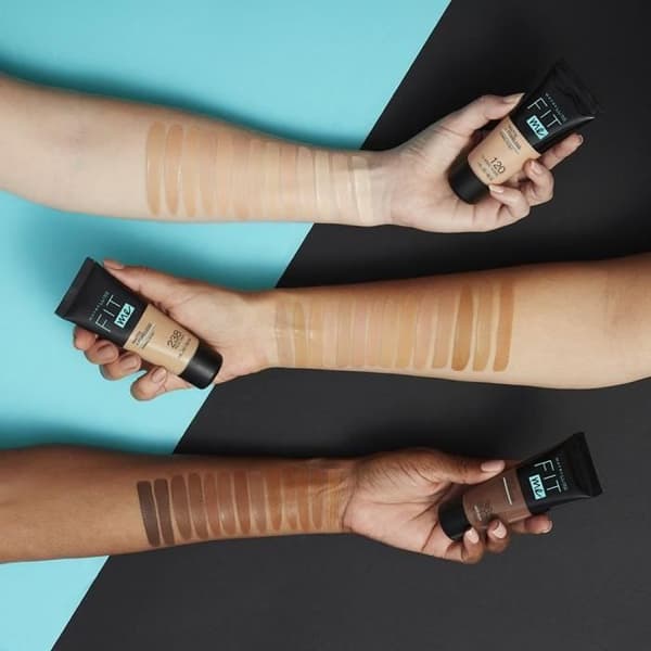 Maybelline Fit Me Foundation 128 Golden Beige 30ml