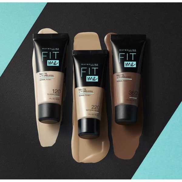 Maybelline Fit Me Foundation 128 Golden Beige 30ml