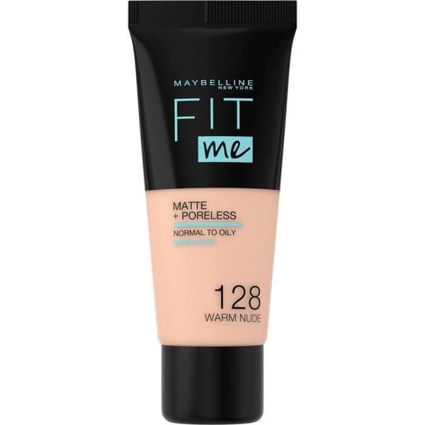Maybelline Fit Me Foundation 128 Golden Beige 30ml