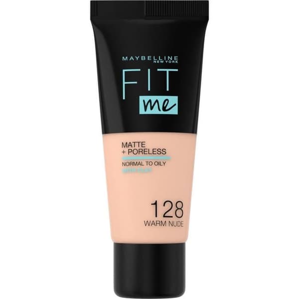 Maybelline Fit Me Foundation 128 Golden Beige 30ml