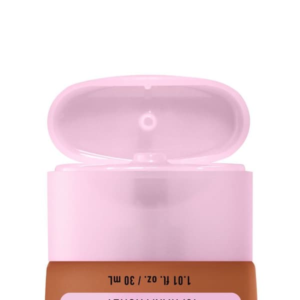 Foundation - NYX Professional Makeup - Bare With Me - VARM HONUNG - Vegansk - 12 timmar fuktighet