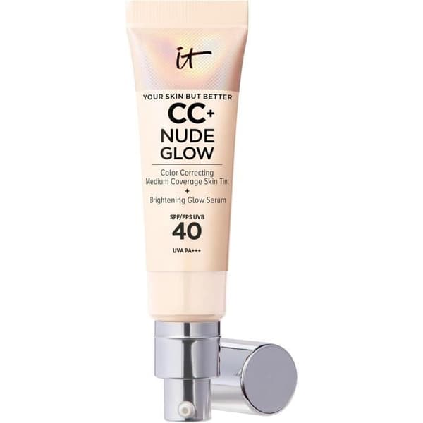IT Cosmetics Crème CC Nude Glow Din hud men bättre