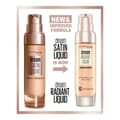 Miniatyrbillede 2 af 4: Flydende makeup foundation Maybelline Dream Satin Liquid 3-true ivory (30 ml)