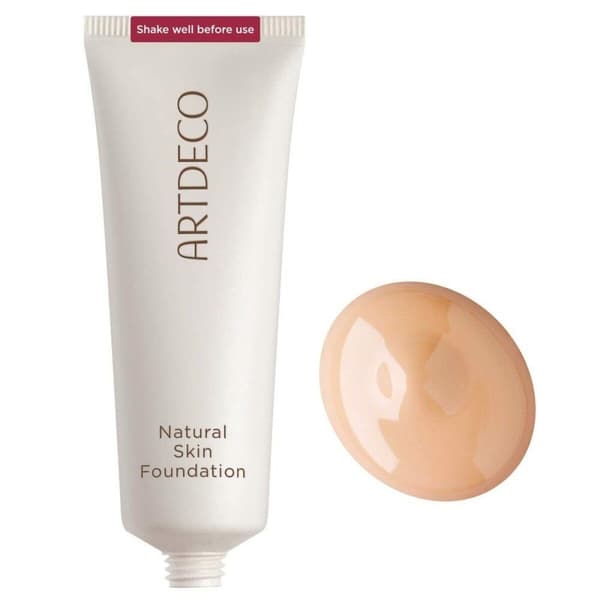 Flydende makeup foundation Artdeco Natural Skin warm/ warm beige (25 ml)