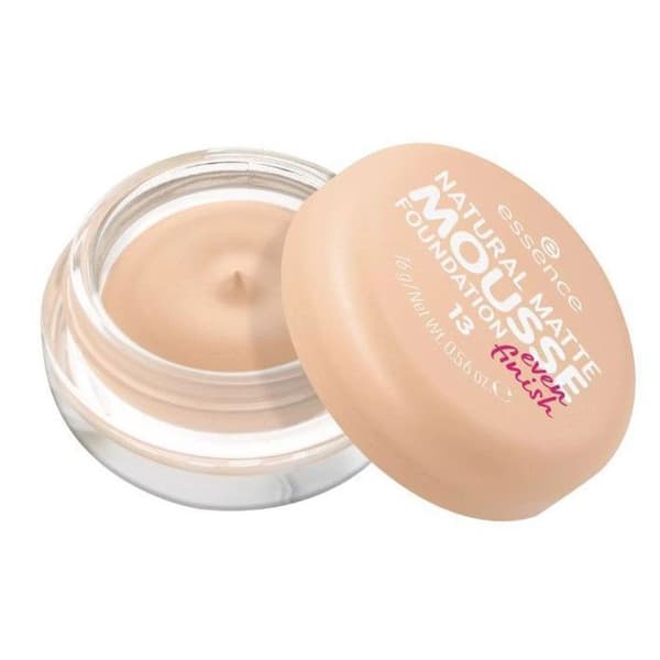 ESSENCE NATURAL MATTE MOUSSE MAKE-UP BASE FOAM 13