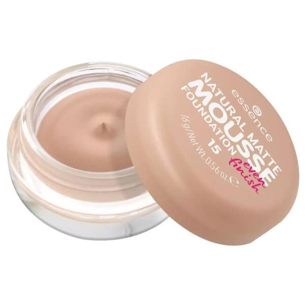 Essence - Natural Matte Mousse Foundation - 15