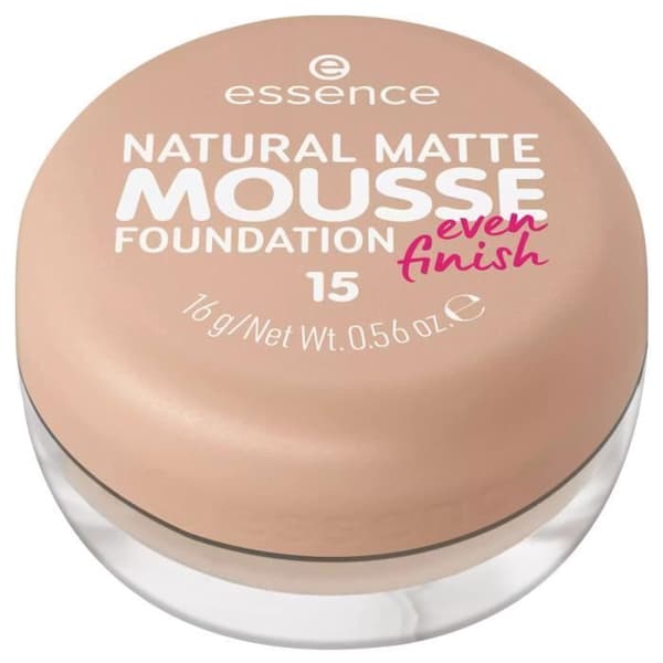 Essence - Natural Matte Mousse Foundation - 15