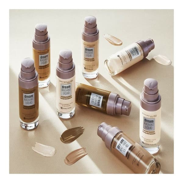 Flydende makeup foundation Maybelline Dream Satin Liquid 3-true ivory (30 ml)