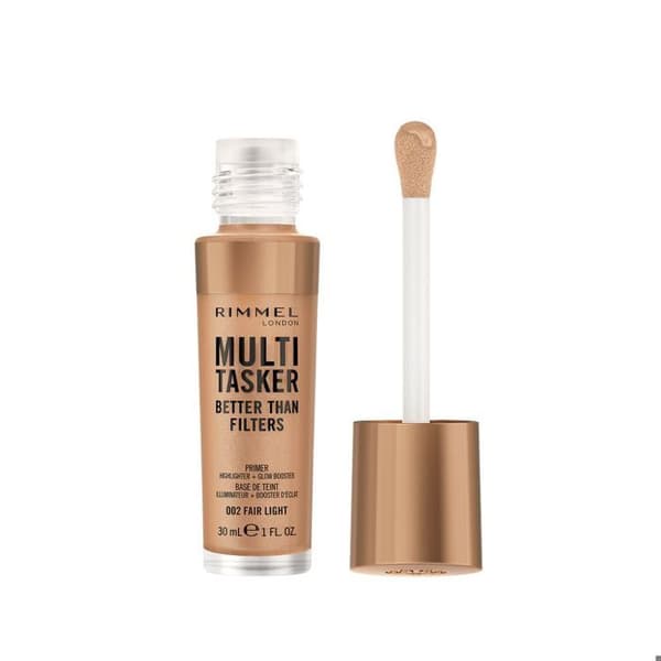 Makeup Base - RIMMEL - Multi Tasker - 002 Fair Light - 30 ml - Alla hudtyper