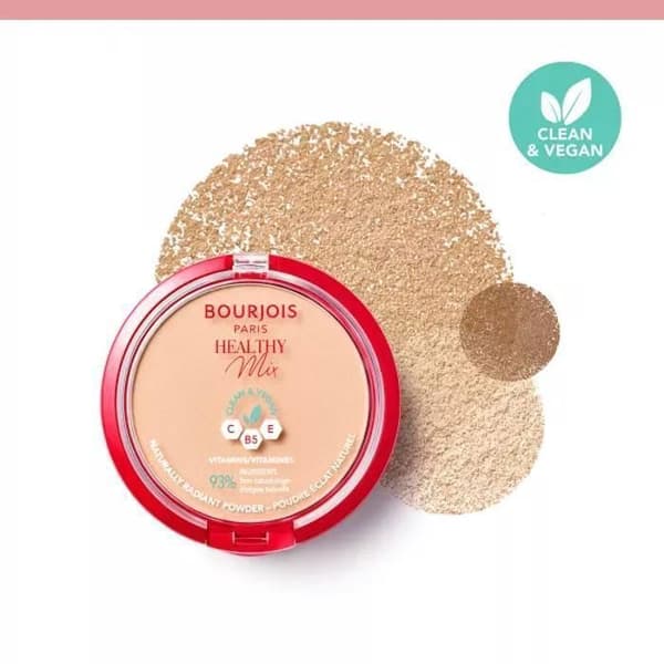 BOURJOIS - HEALTHY MIX COMPACT POWDER - 04 GOLDEN BEIGE