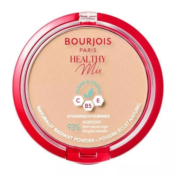 BOURJOIS - HEALTHY MIX COMPACT POWDER - 04 GOLDEN BEIGE