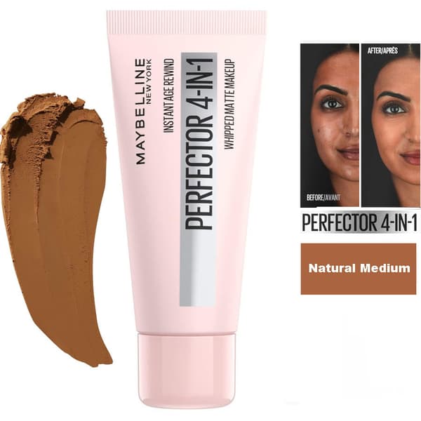 Maybelline Instant Anti Age Perfector 4-IN-1 Whipped Matte Makeup-Natural Medium