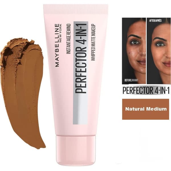 Maybelline Instant Anti Age Perfector 4-IN-1 Whipped Matte Makeup-Natural Medium
